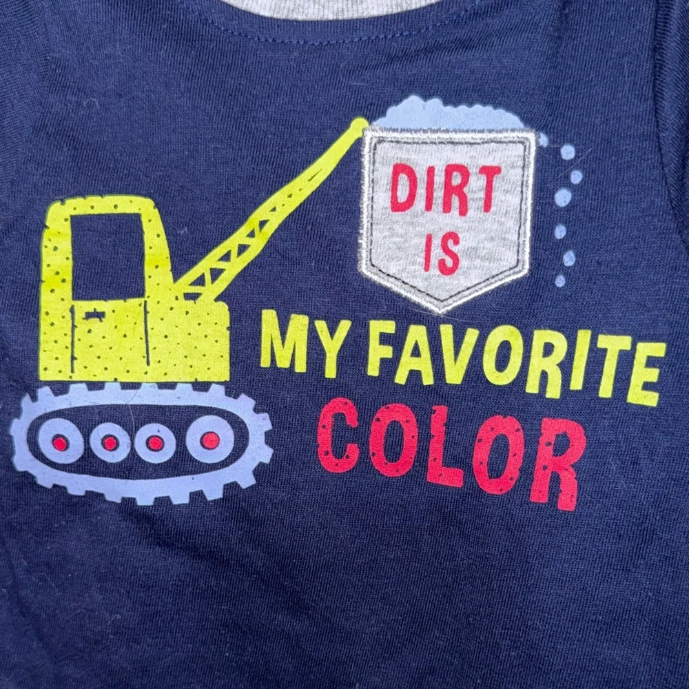 Kids Construction Theme Matching Set - Black‎ and Gray